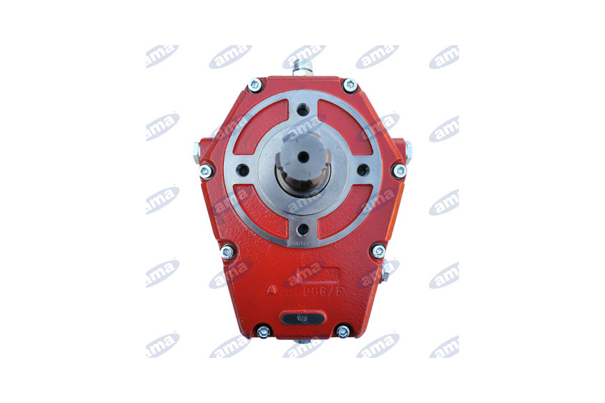 Reducer Cast Iron Group 3 ratio 2: 1 for motors Orbital Tree Ø25mm