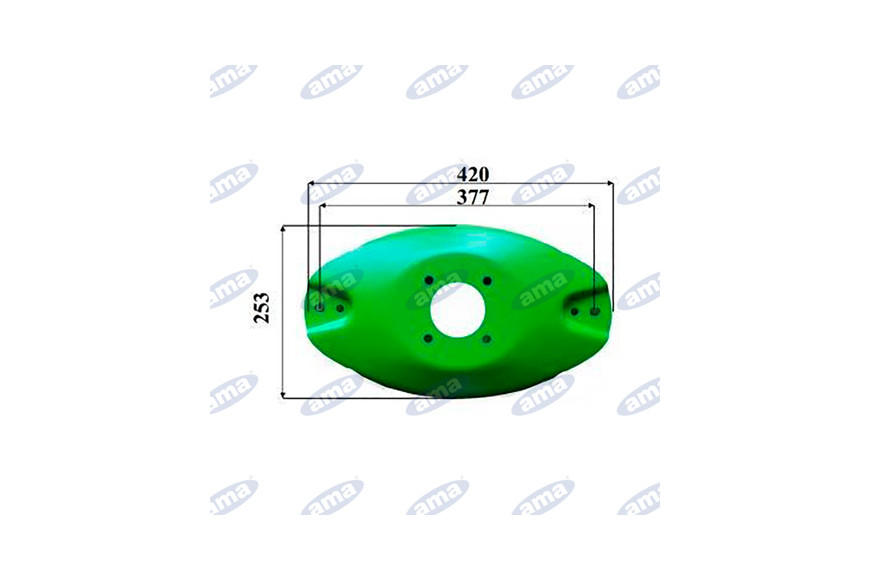 Disco Oval Adaptable Krone
