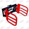 Pinza hydraulique pour des balles avec une attaque Lp