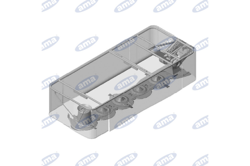 Disco Portacoltelli Ovale Originale G&S Rif. 40141 - Ama