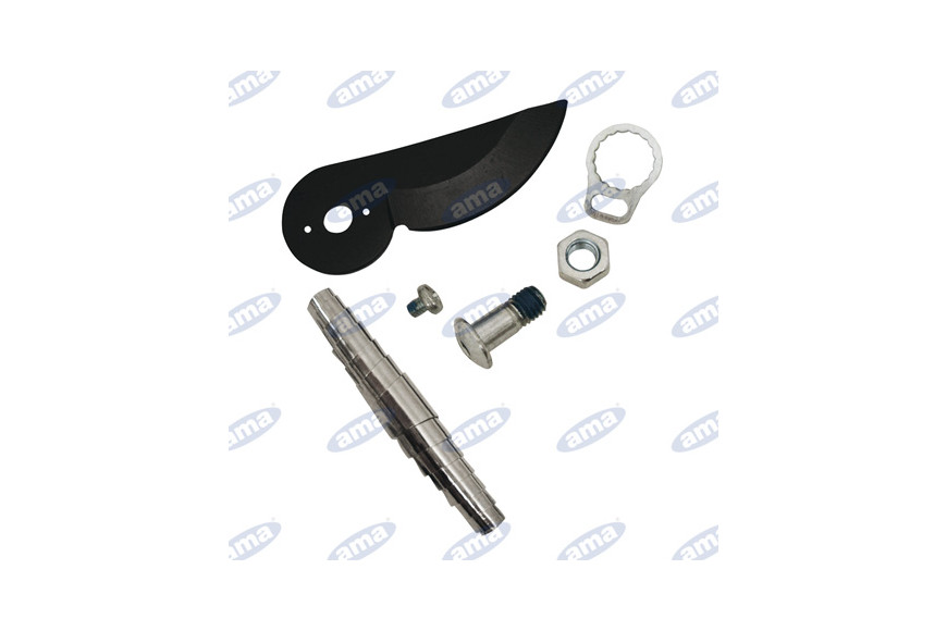 Lama, nut, nut retainer, screw and spring pruning shears From Art. 1001530