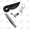 Lama, nut, nut retainer, screw and spring pruning shears From Art. 1001530