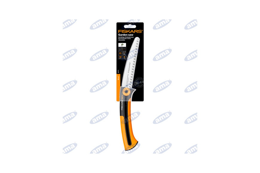 Scie jardin avec lame rétractable Xtract ™ S Fiskars SW73