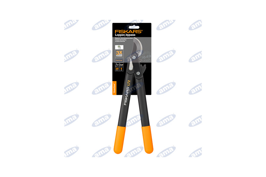 By-pass Lopper S PowerGear ™ L72 46 cm Fiskars