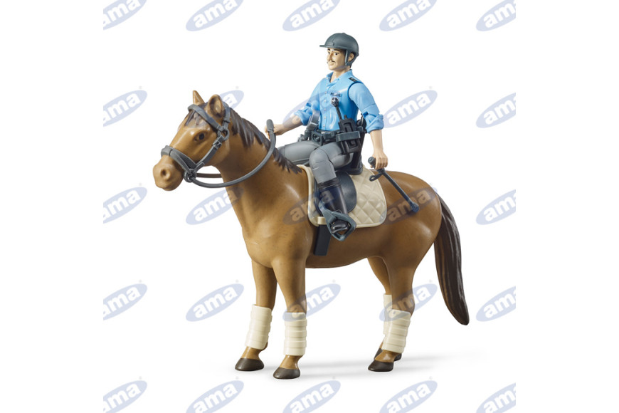 Poliziotto A Cavallo - Ama