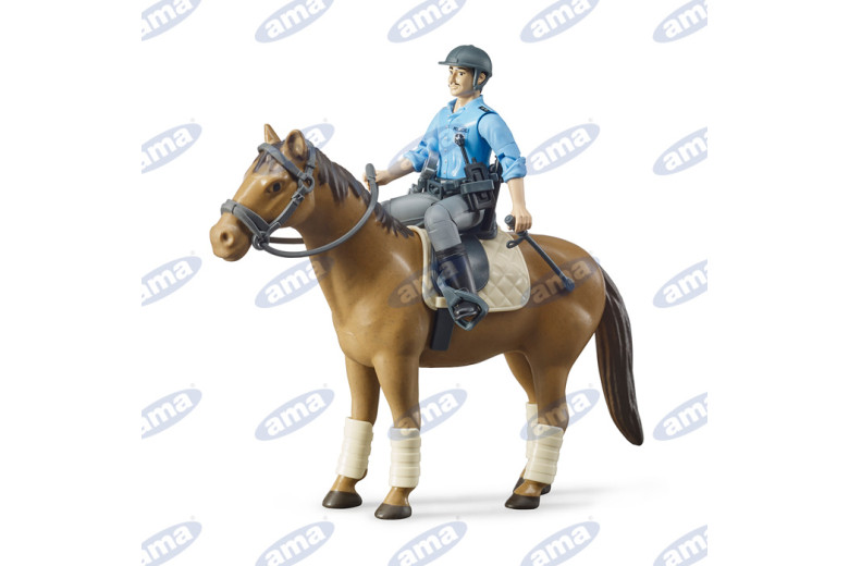 Poliziotto A Cavallo - Ama