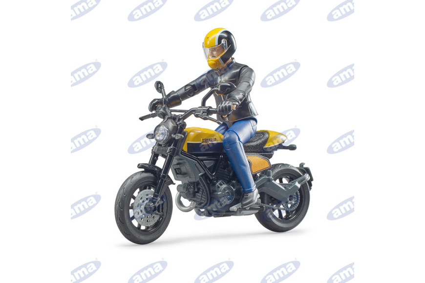 Scrambler Ducati Con Conducente - Ama