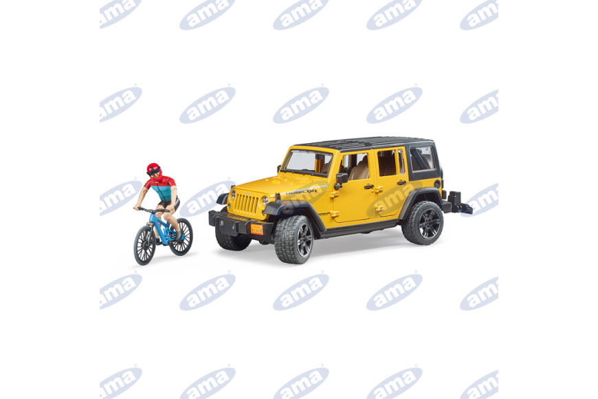 Jeep Wrangler Rubicon Unlimited Con 1 Mountain Bik - Ama