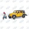 Jeep Wrangler Rubicon Unlimited Con 1 Mountain Bik - Ama