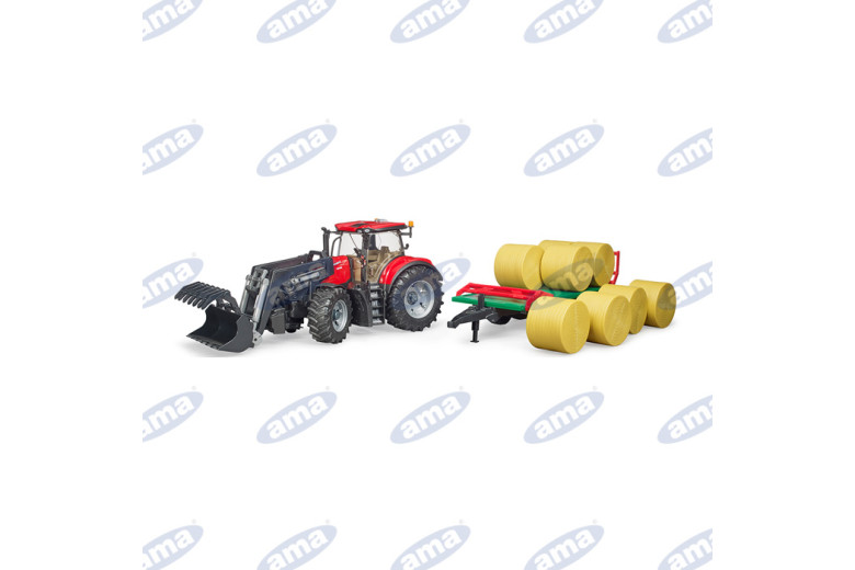 Case Ih Optum 300 Cvx Mit Frontlader - Ama