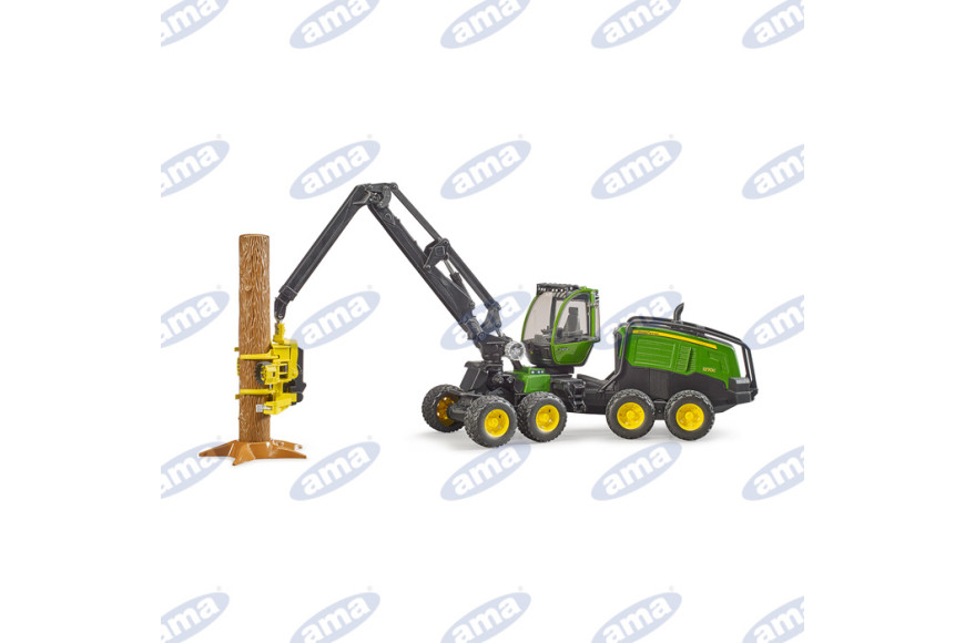 John Deere Harvester 1270 G Con Tronchi - Ama