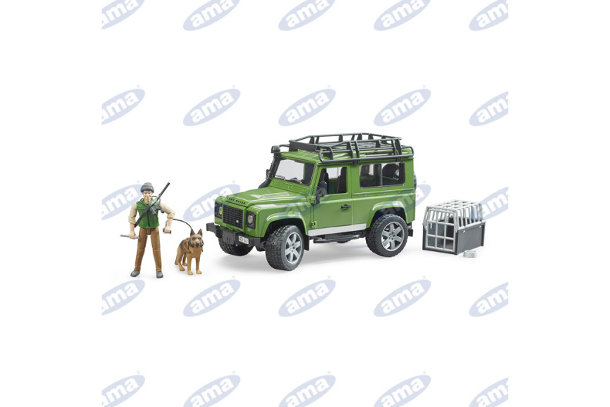 Land Rover Defender Station Wagon With Forester An - Ama