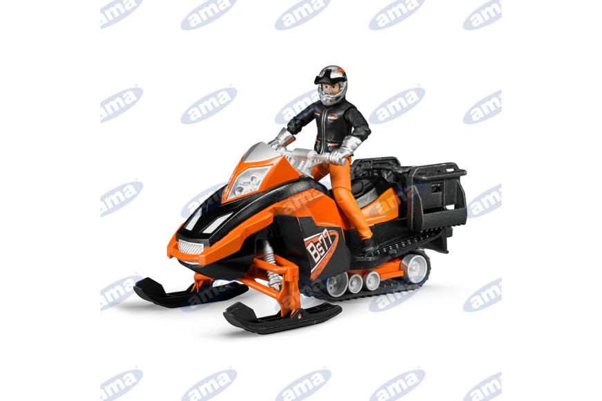 Motoslitta Con Accessori - Ama