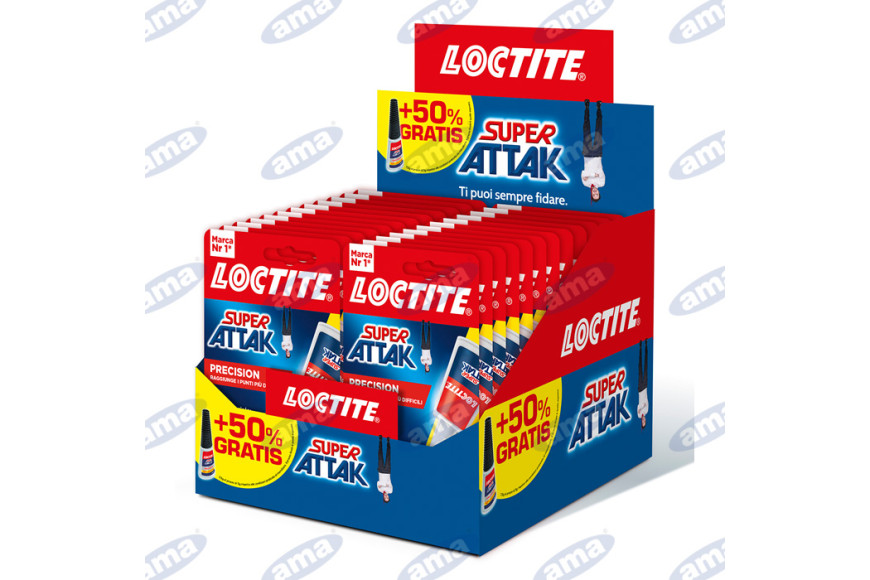 Loctite Super Attack Precision 5G + 50% - Ama