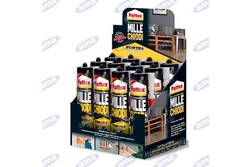 Pattex Millechiodi Esterni E Interni - Ama