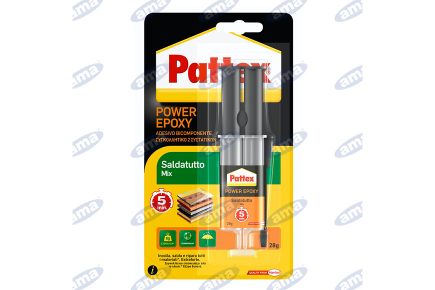 Pattex Power Epoxy Saldatutto Mix - Ama