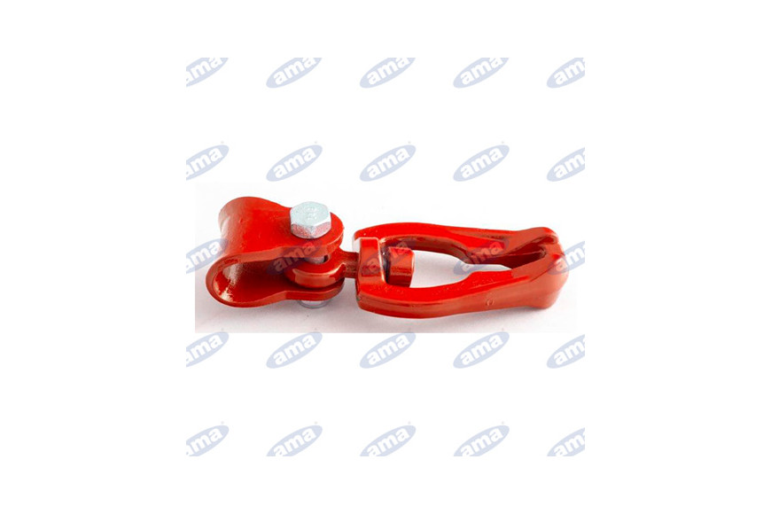 Gancio Girevole Fune-Catena G80 A 20