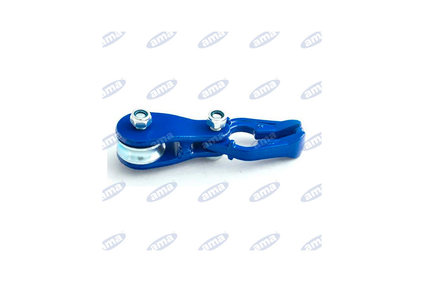 Haken Seilrolle Kette mit 100 Grad