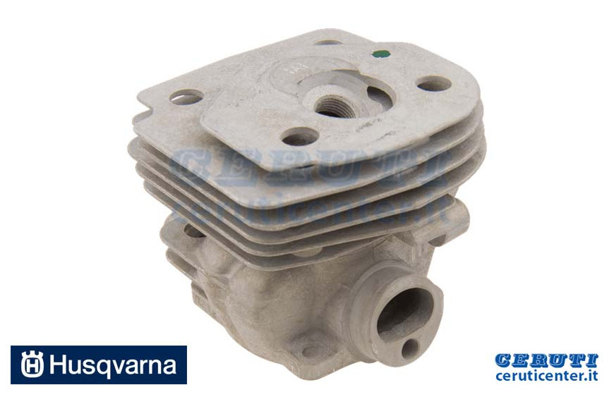 Cilindro Completo Valvola Manuale - Originale Husqvarna - 537248504