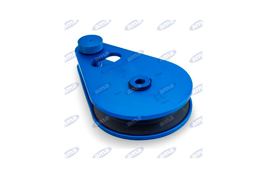 Pulley Aluminium Max Kabel Ø 12mm