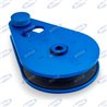 Aluminium Poulie Ø Max Câble 16 mm