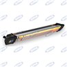 Lampada 1800W Orizzontale - Ama