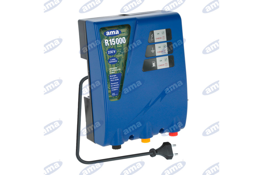 Elettrificatore 230V Intelligizer R 15000 - Ama