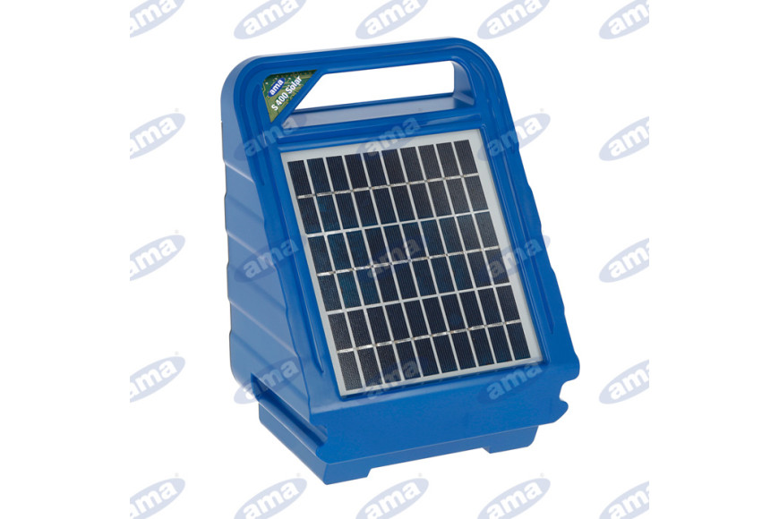 Elettrificatore A Pannello Solare - Ama