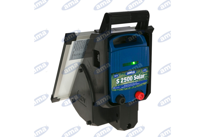 Elettrificatore A Pannello Solare - Ama