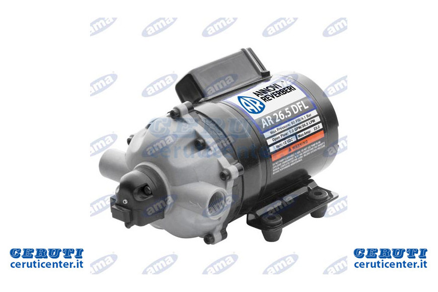 Pompe électrique 12V 26,5 lt / min