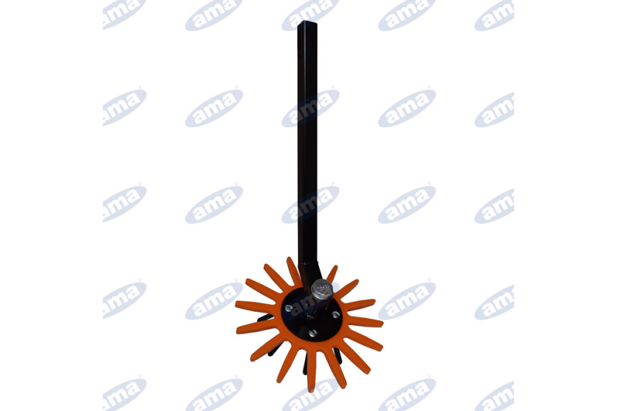 Elemento Per Sarchiatrice A Denti Piccolo, Arancio - Ama