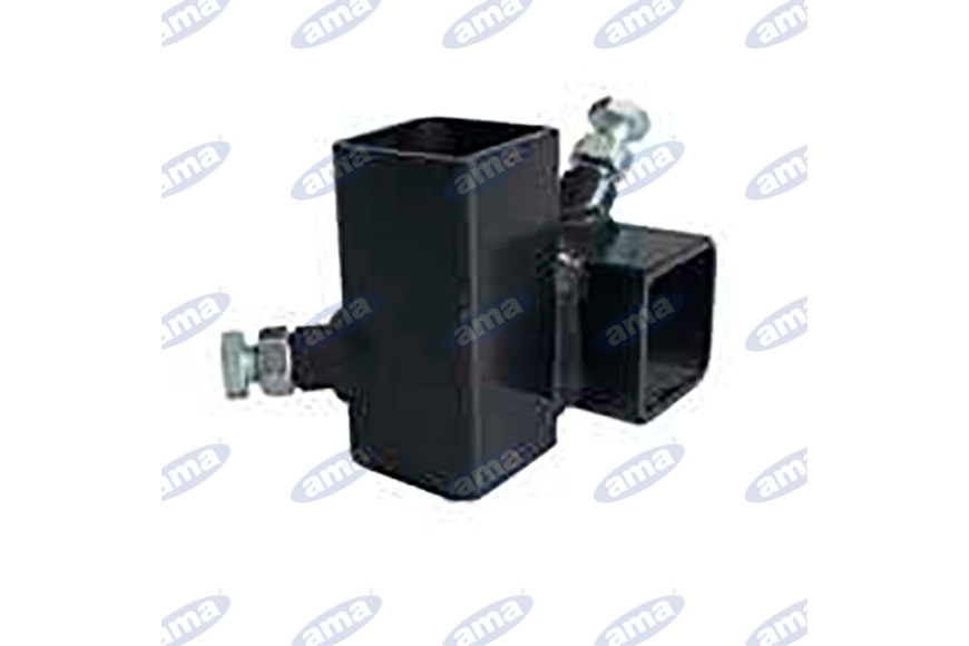 Connettore Angolare Standard, Sinistro, Per Tubo 4 - Ama