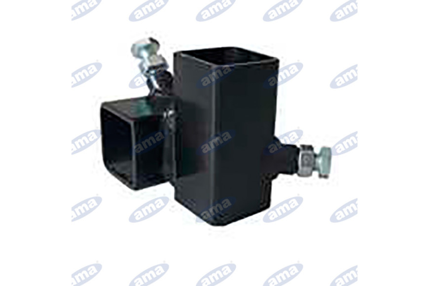 Connettore Angolare Standard, Destro, Per Tubo 40  - Ama