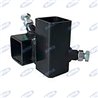 Connettore Angolare Standard, Destro, Per Tubo 40  - Ama