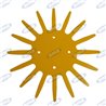 Disco In Plastica Ø 370 Mm, Giallo, Medio, Per Sa - Ama