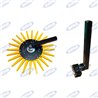 Sarchiatrice A Dita Maxi Ø700Mm Per Vigneto - Ama