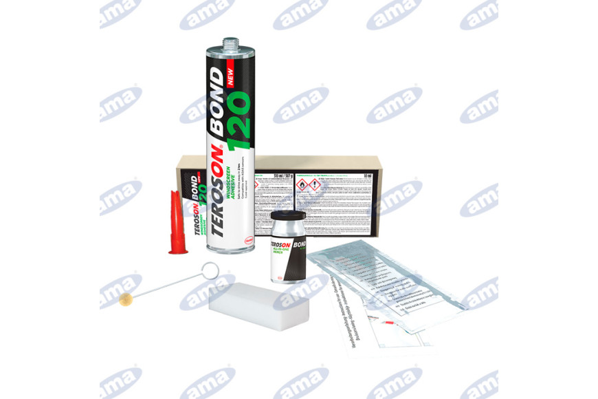 Kit Teroson Bond 120 Adesivo Per Sostituzione Para - Ama