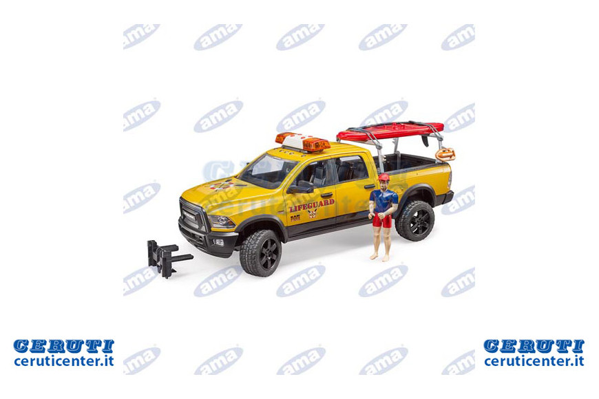 Wagon Power Wagon de RAM 2500 GuarbieBIABIA C