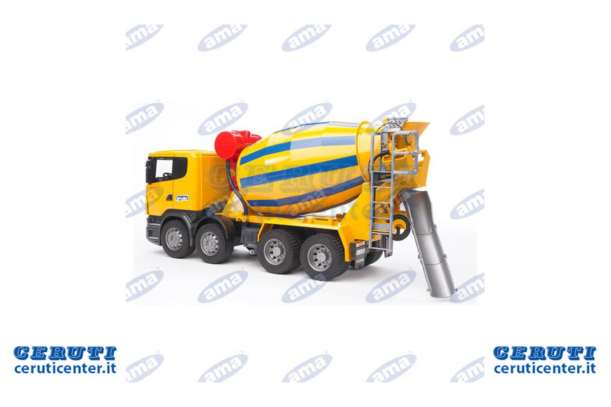 Scania R-Series Camion Articulée avec C