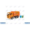 Homme TGA Transport Orange déchets