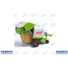 Machine d'emballage rotative CLAAS pour le foin