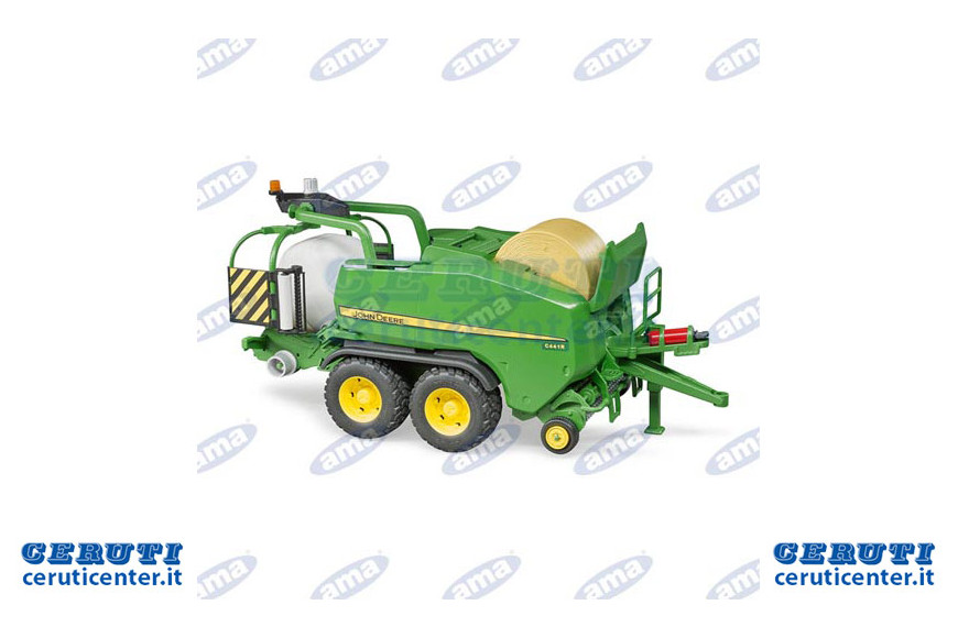 Chamb sur l'emballage JDeere