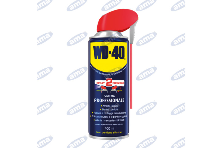 Wd40 400 Ml Con Cannuccia - Ama