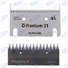 Set Di Lame Premium 31/15 Per La Tosatura Del Pelo - Ama