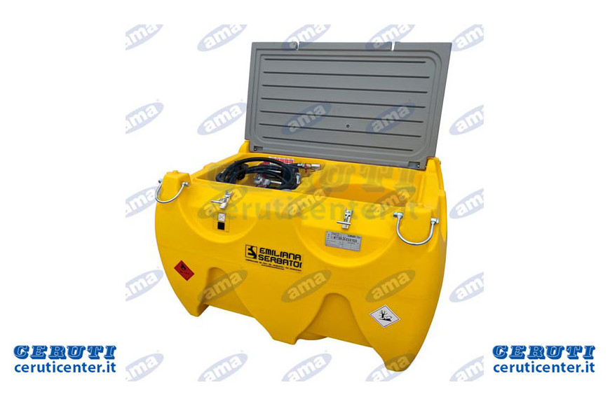 Carry Tank 900 approuvé
