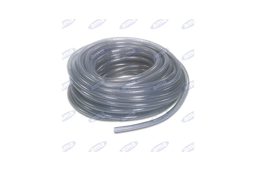 Tube avec spirale en acier Ø 30