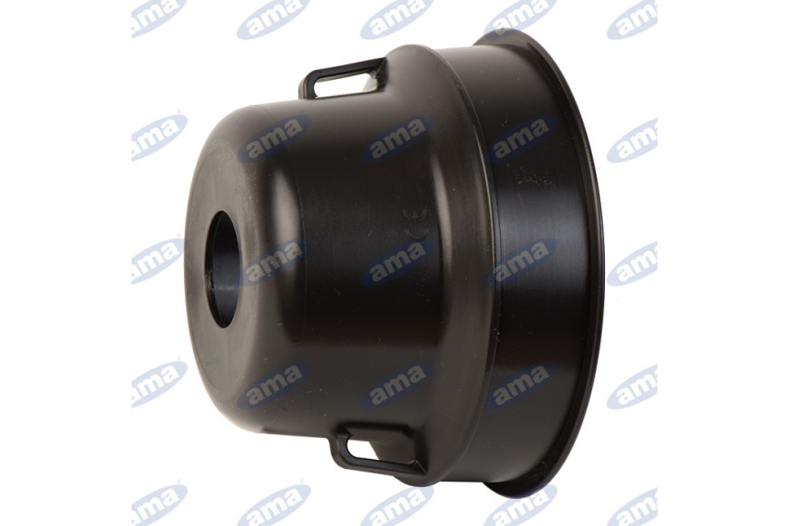 Controcuffia Plastica Ø165 Lunghezza 110 Mm - Ama