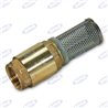 Valv.Fondo Inox Filter 3/4 "