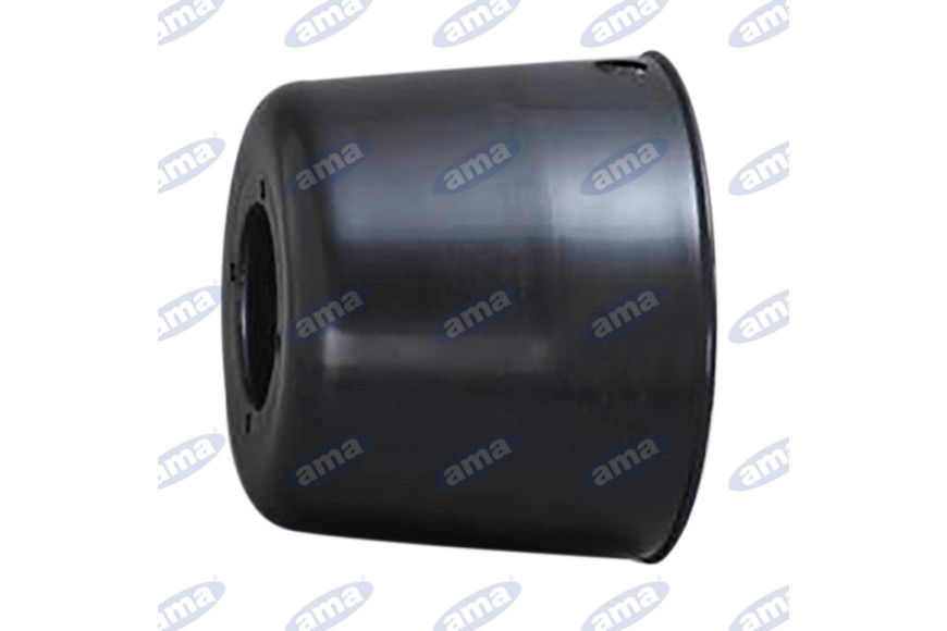 Controcuffia Plastica Ø158 Lunghezza 130 Mm - Ama