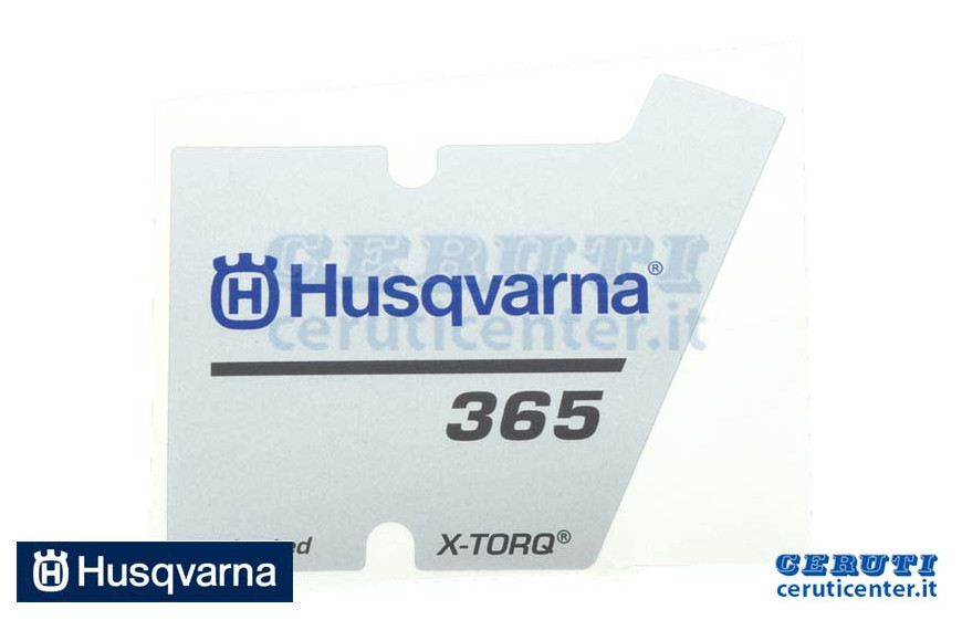 Decalcomania - Originale Husqvarna - 537230214